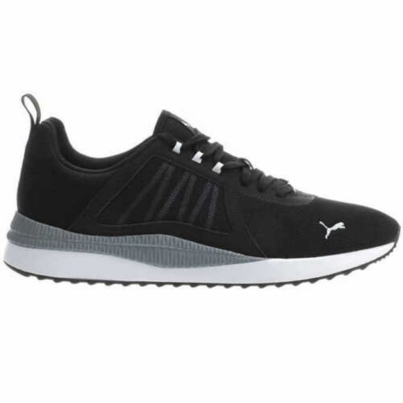 Puma Mens Pacer Net Cage Trainers Sneakers Lifestyle Running Shoes - Picture 3 of 7